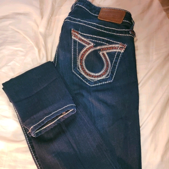 Womens Big Star Jenae Skinny Jeans 